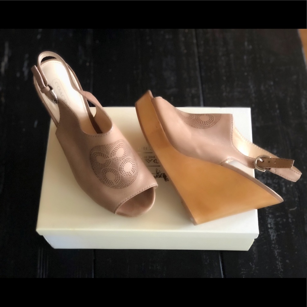 Coach shoes